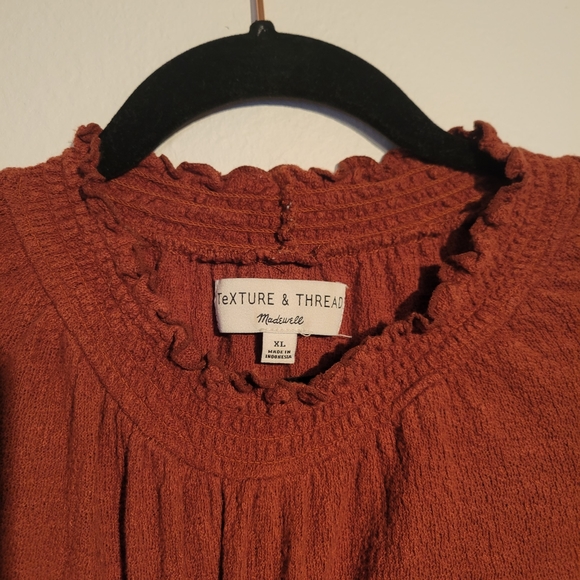 Madewell Blouse (X-large) - Picture 3 of 3